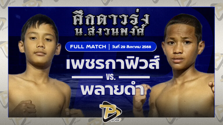 เพชรกาฟิวส์ หิมทางด่วน VS พลายดำ ธนพลรีสอร์ท